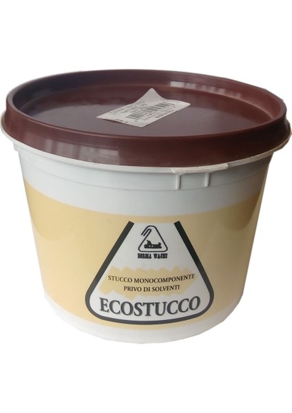 Borma Wachs Masif Tamir Macunu Ecostucco 590 Ceviz 1 kg