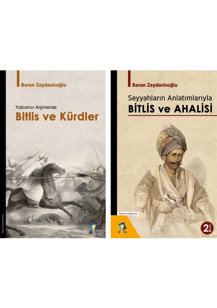 Bitlis ve Kürtler Seti - Bitlis Tarihi - Baran Zeydanlıoğlu