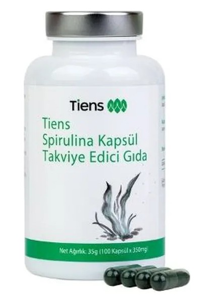 Spirulina Içeren Takviye Edici Gıda