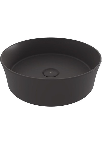Bocchi Sottile Slim Line Çanak Lavabo 38 cm Mat Antrasit 1478-020-0125
