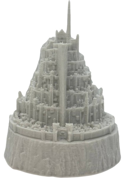 Yüzüklerin Efendisi Minas Tirith Minas Anor Figür