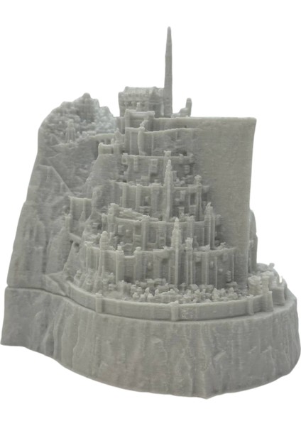 Yüzüklerin Efendisi Minas Tirith Minas Anor Figür modelleri