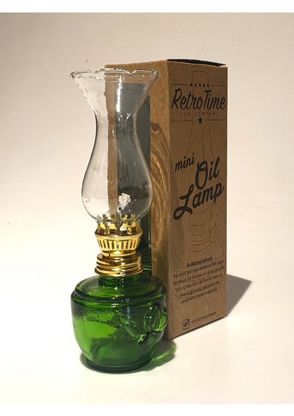 Yeşil Nostaljik Gaz Lambası fırsatları