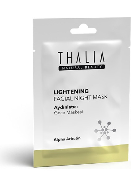 Leke Alpha Arbutin Gece Maskesı15ml