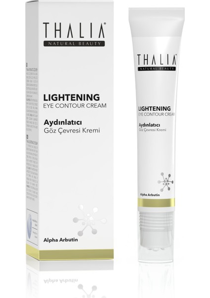 Leke Alpha Arbutin Göz Çevresi Kremı30ml