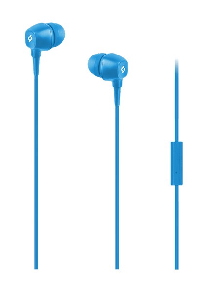 Pop Mikrofonlu Kulakiçi Kulaklık 3,5mm