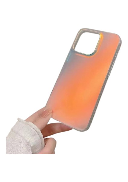 Apple iPhone 13 Hologram Renk Geçişli Yüksek Kalite Tasarım Kılıf