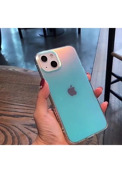 Apple iPhone 13 Hologram Renk Geçişli Yüksek Kalite Tasarım Kılıf