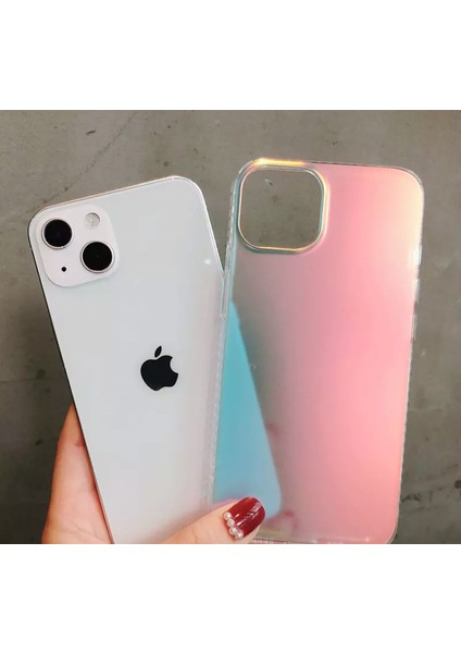 Apple iPhone 13 Hologram Renk Geçişli Yüksek Kalite Tasarım Kılıf