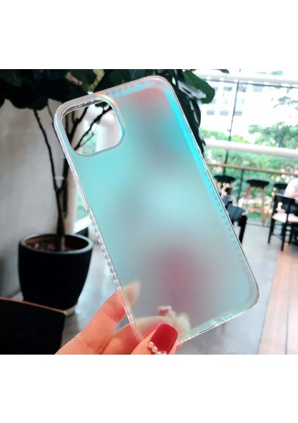 Apple iPhone 13 Hologram Renk Geçişli Yüksek Kalite Tasarım Kılıf