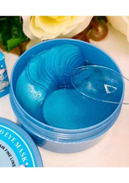 Göz Altı Aydınlatıcı, Sıkılaştırıcı Ve Onarıcı Collagen Göz Altı Maskesi Blue