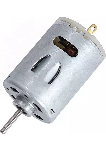 RS540 Dc 6-24V (Çap 36MM) Yüksek Torklu Motor