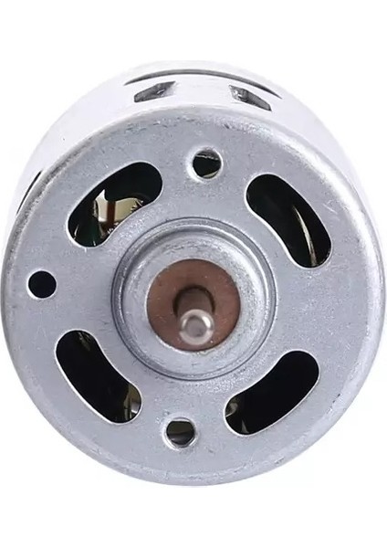 RS540 Dc 6-24V (Çap 36MM) Yüksek Torklu Motor