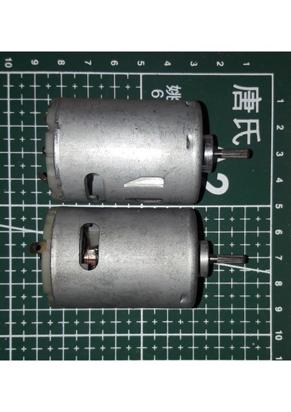 RS540 Dc 6-24V (Çap 36MM) Yüksek Torklu Motor