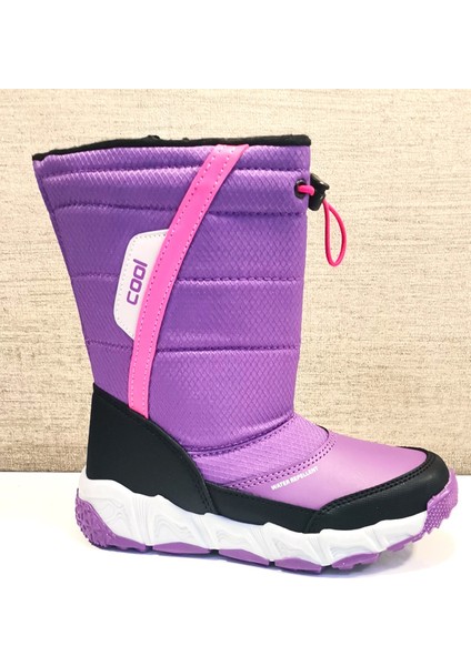 Molina Çocuk Kar Botu Mor