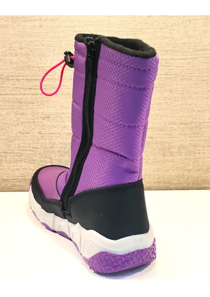 Molina Çocuk Kar Botu Mor fırsatları