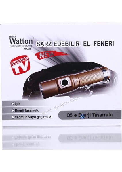 Güçlü Cep Feneri El Feneri Enerji Tasaruflu LED El Feneri modelleri