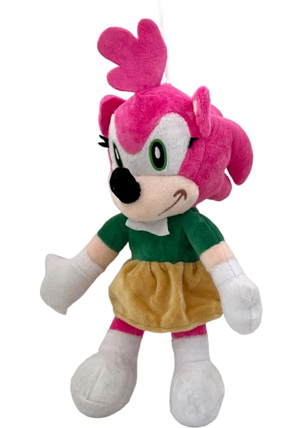 Sonic Amy Rose Pelüş Pembe Kirpi Sonik Peluş 28CM