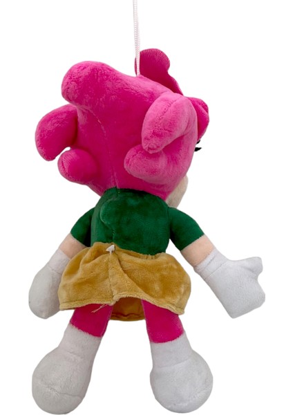 Sonic Amy Rose Pelüş Pembe Kirpi Sonik Peluş 28CM