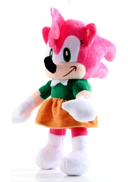 Sonic Amy Rose Pelüş Pembe Kirpi Sonik Peluş 28CM