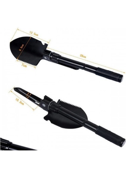 Taşıma Çantalı Pusulalı Katlanır Portatif Kazma Kürek Seti fiyatları