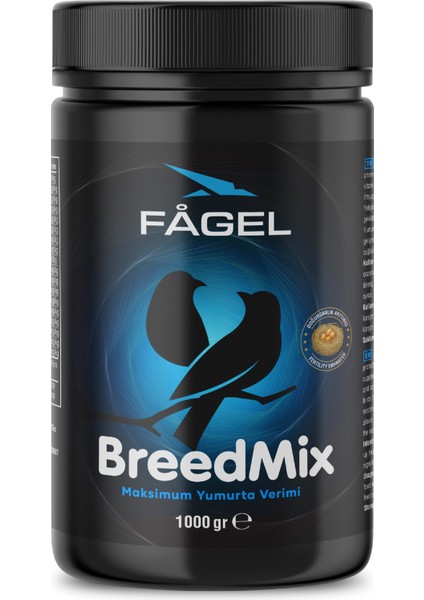 Breedmix 1000 Gr