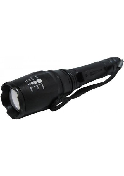 Profesyonel Tx6 Şarjlı Zoomlu El Feneri Cree T6 Fener Lamba indirimleri