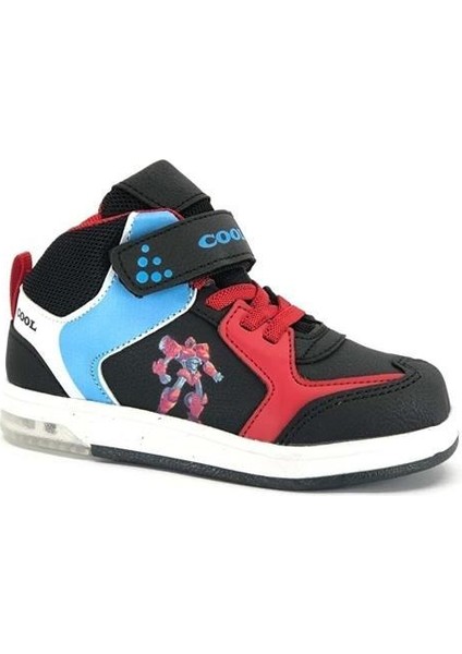 Tera Unisex Çocuk Işıklı Günlük Sneaker Uzun Spor Bot