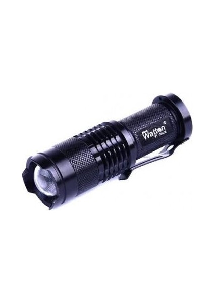 Mini Güçlü Şarjlı Pilli El Feneri 3 Modda Aydınlatma Kamp Fener modelleri