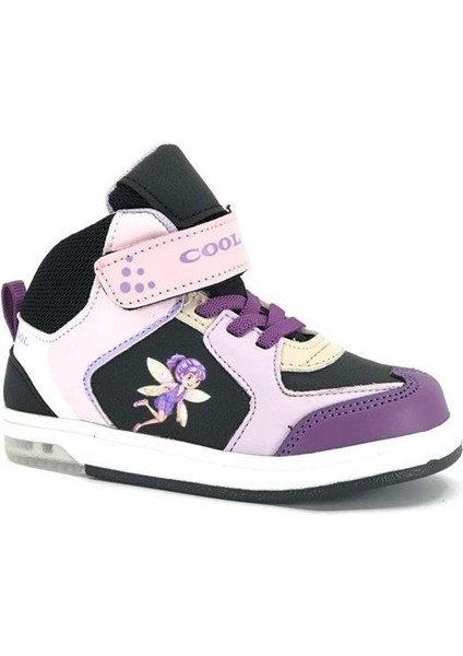 Tera Unisex Çocuk Işıklı Günlük Sneaker Uzun Spor Bot