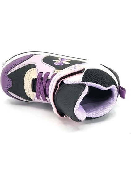 Tera Unisex Çocuk Işıklı Günlük Sneaker Uzun Spor Bot