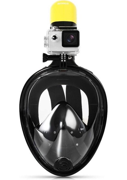 Full Face Şnorkel Dalış Maske Tam Yüz Anti-Sis ve Sızıntı S/m fırsatları