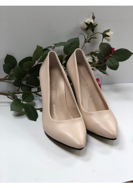 Yeni Model 9 cm Kadeh Topuk Bayan Stiletto Ayakkabı modelleri