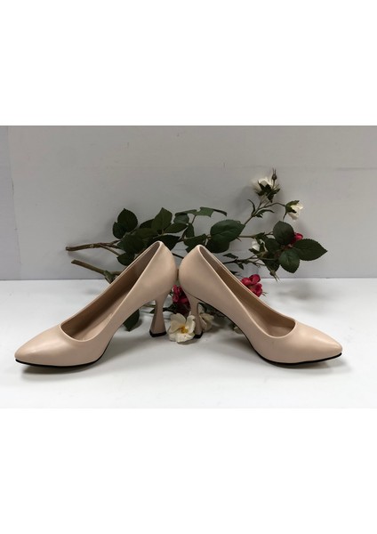 Yeni Model 9 cm Kadeh Topuk Bayan Stiletto Ayakkabı fırsatları