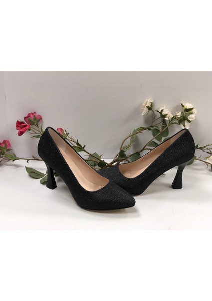 Yeni Model 9 cm Kadeh Topuk Bayan Stiletto Ayakkabı