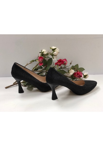 Yeni Model 9 cm Kadeh Topuk Bayan Stiletto Ayakkabı