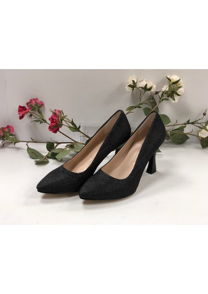 Yeni Model 9 cm Kadeh Topuk Bayan Stiletto Ayakkabı