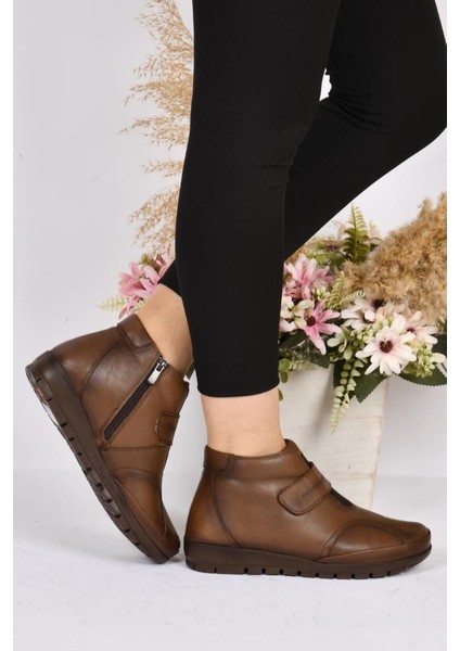 02290 Orto Pedik Kadın Anne Deri Bot fiyatları
