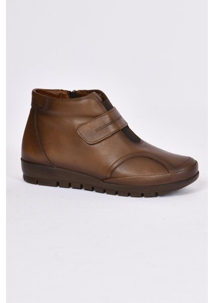 02290 Orto Pedik Kadın Anne Deri Bot modelleri