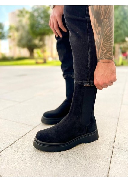 CH223 Srt Alaska Süet Erkek Bot modelleri