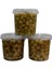 Kırma 650 gr + Izgara 600 gr + Biberli 650 gr Yeşil Zeytin Pet Kavanoz 1