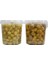 Kırma 650 gr + Izgara 600 gr Yeşil Zeytin Pet Kavanoz 1