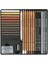 Creativo Drawing Set Profesyonel Karışık Karakalem Eskiz Çizim Seti 27 Parça Metal Kutu 1