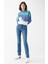 Kadın Kendra Mavi Gold Jean Pantolon 1074682912 1