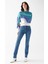 Kadın Kendra Mavi Gold Jean Pantolon 1074682912 2