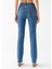 Kadın Kendra Mavi Gold Jean Pantolon 1074682912 4