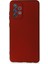 Samsung Galaxy A72 Kılıf Premium Rubber Silikon - Bordo Mrayd 1