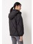 Regular Fit Normal Kesim Kapüşonlu Şişme Mont 5