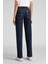 Jane Cuffed Straight Fit Yüksek Bel Jean Kot Pantolon 5