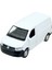 Metal Welly 1:38 Volkswagen Transporter T6 Van Çek Bırak Minibüs Beyaz Transporter T6 Van Min 1